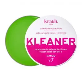 Krash Tools Limpiador de Brochas The Kleaner con Manta Silicona Mango