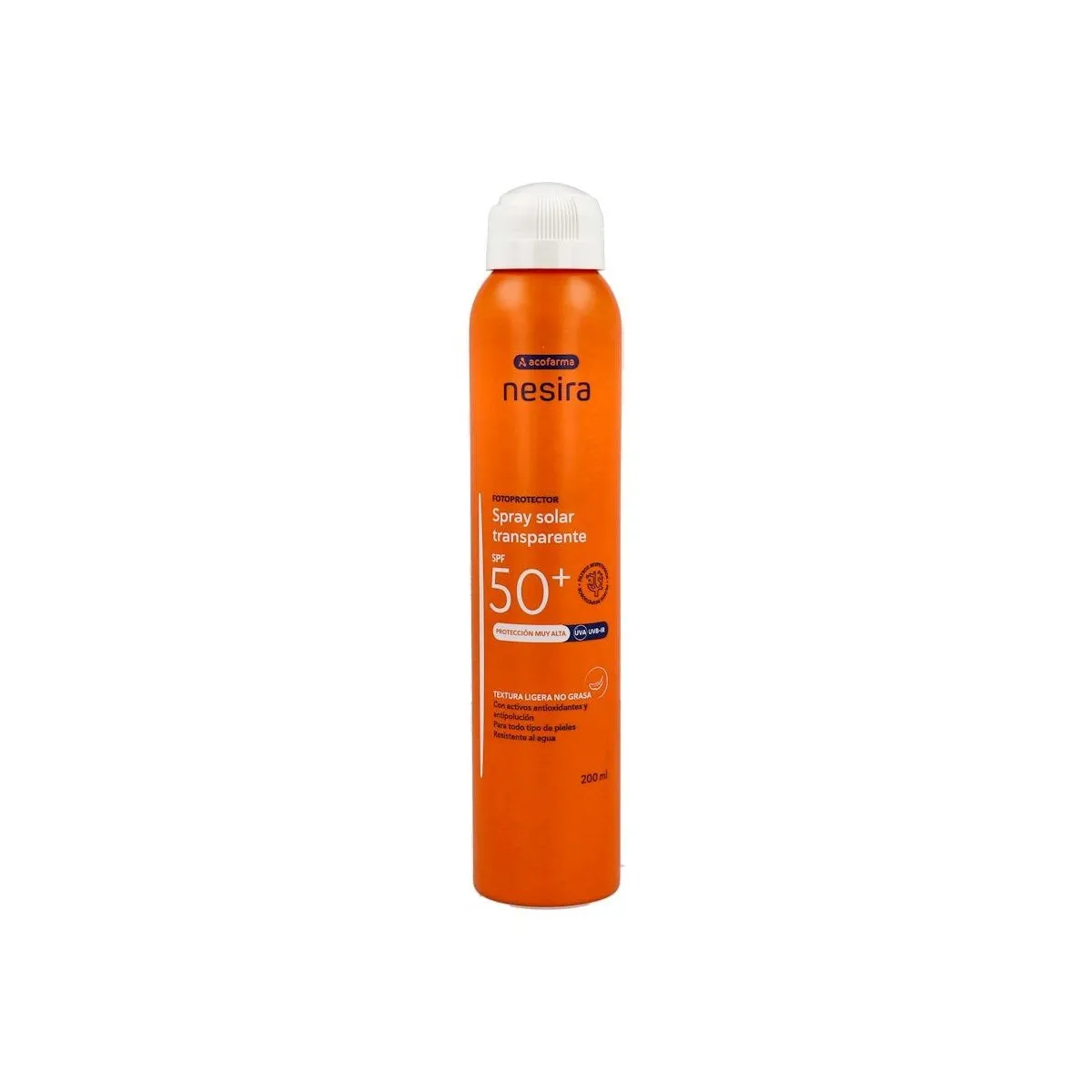 acof-nesira-spray-solar-trasnparente-spf-50-200-ml-1