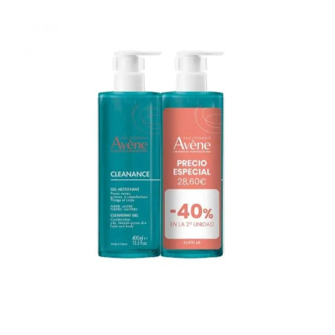avene-cleanance-gel-limpiador-2x400ml-1