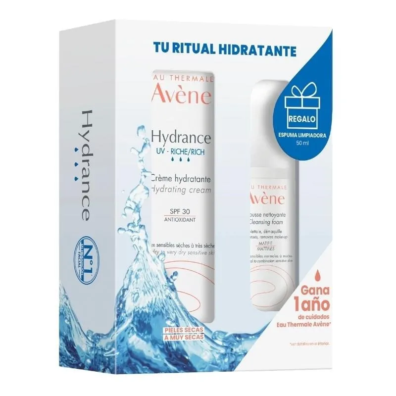 avene-hydrance-crema-hidratante-rica-40ml-espuma-limpiadora-50-ml-1
