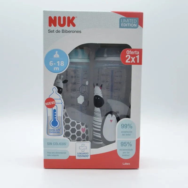 biberon-nuk-pack-silicona-6-18m-xl-360ml-2x1-2