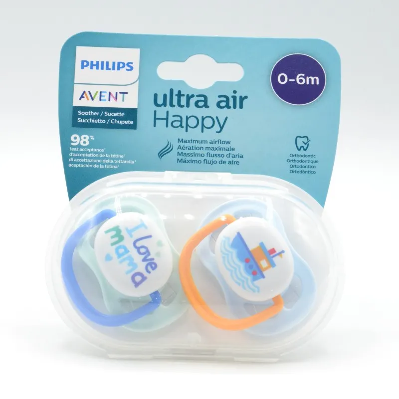 chupete-avent-0-6-m-ultra-air-love-nino-2u-1
