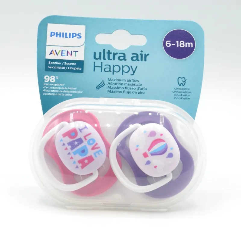 chupete-avent-6-18m-ultrasoft-nina-2u-1