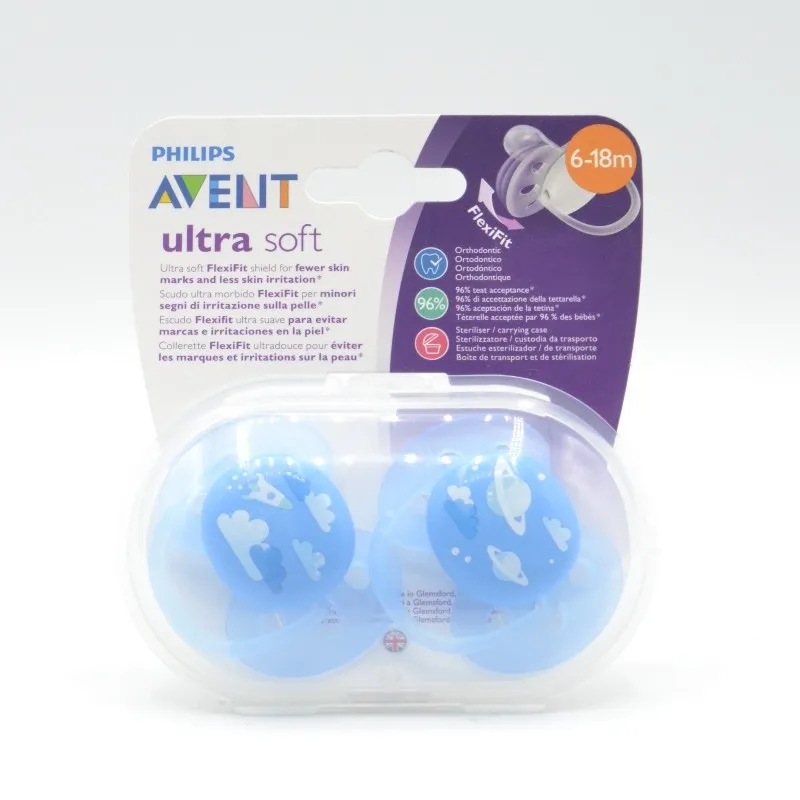 chupete-avent-6-18m-ultrasoft-nino-2u-1