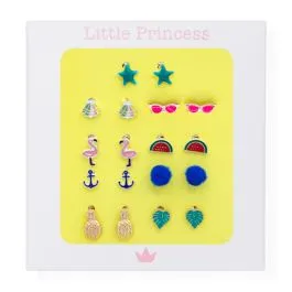little_princess_set_12_pares_de_pendientes_summer_f145-1