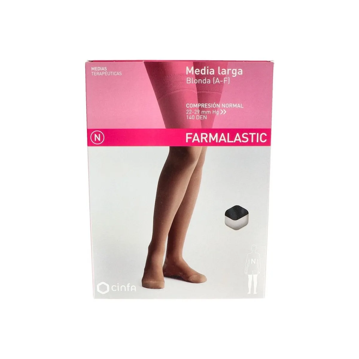 media-farmal-lar-nor-c-punt-blonda-negro-t-eg-26-27-cm-2-un-1