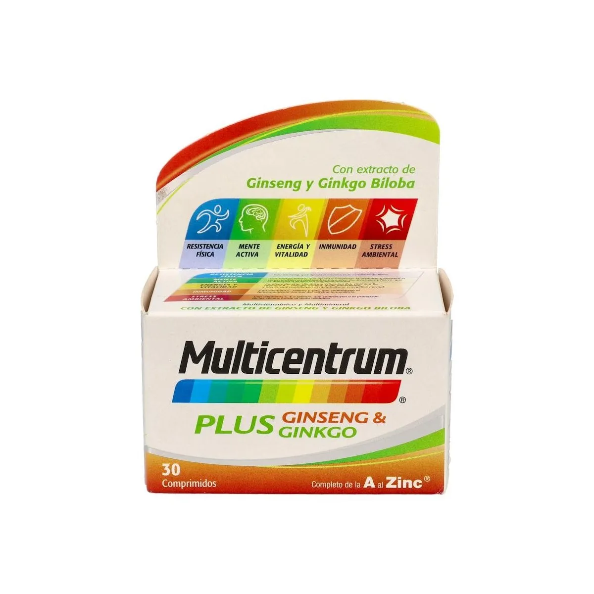 Multicentrum Plus Ginseng&Ginkgo 30 Comp