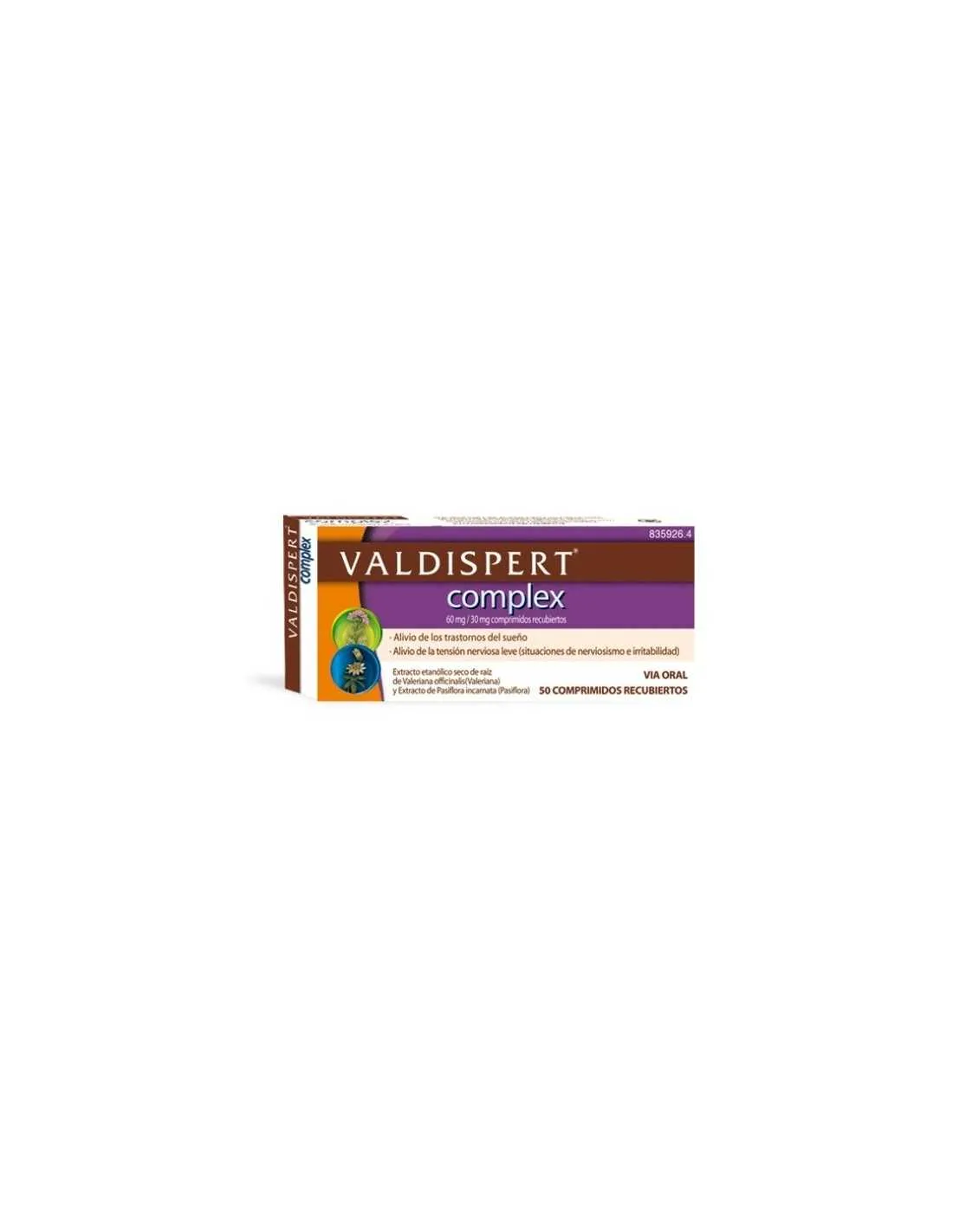 valdispert-complex-6030-mg-50-comprimidos-1
