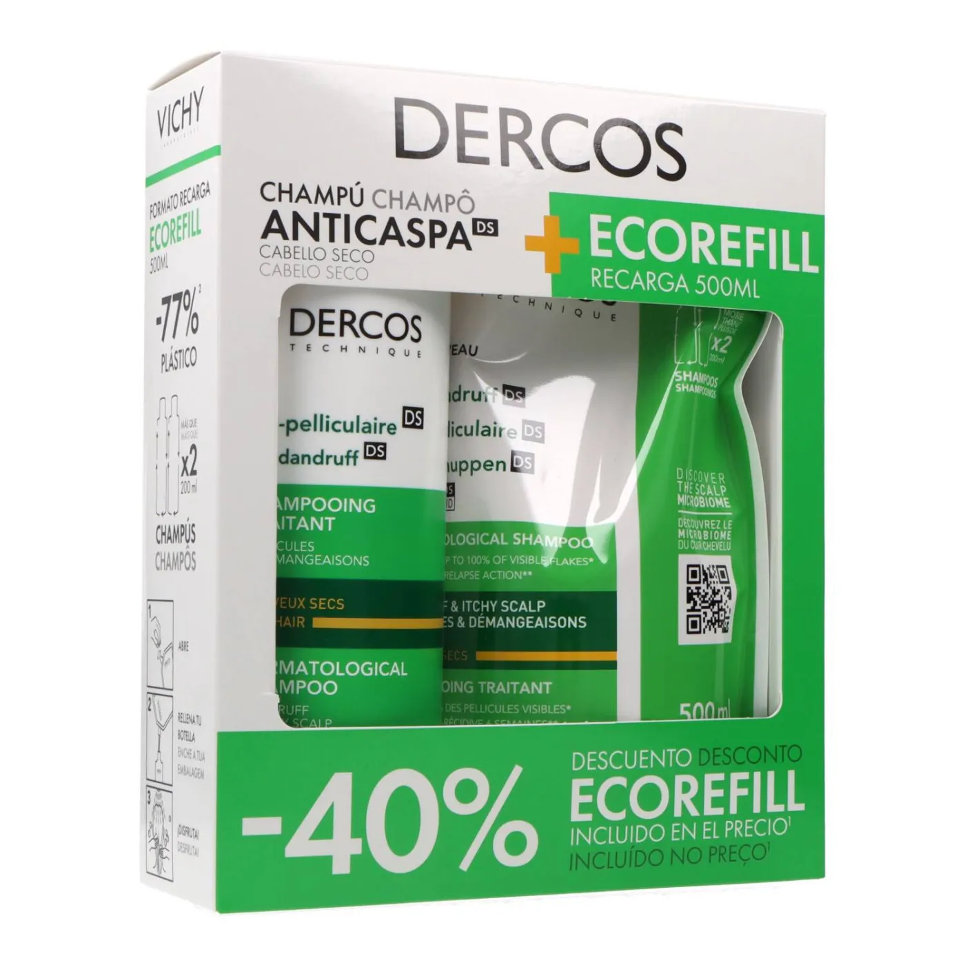 vichy-dercos-champu-anticaspa-seco-390ml-ecorefill-500ml-promo-1