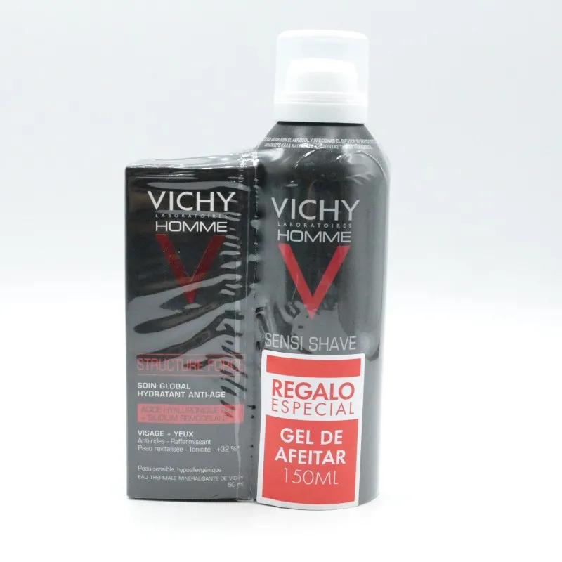 vichy-homme-antiedad-structure-force-50-ml-gel-afeitar-150ml-regalo-1